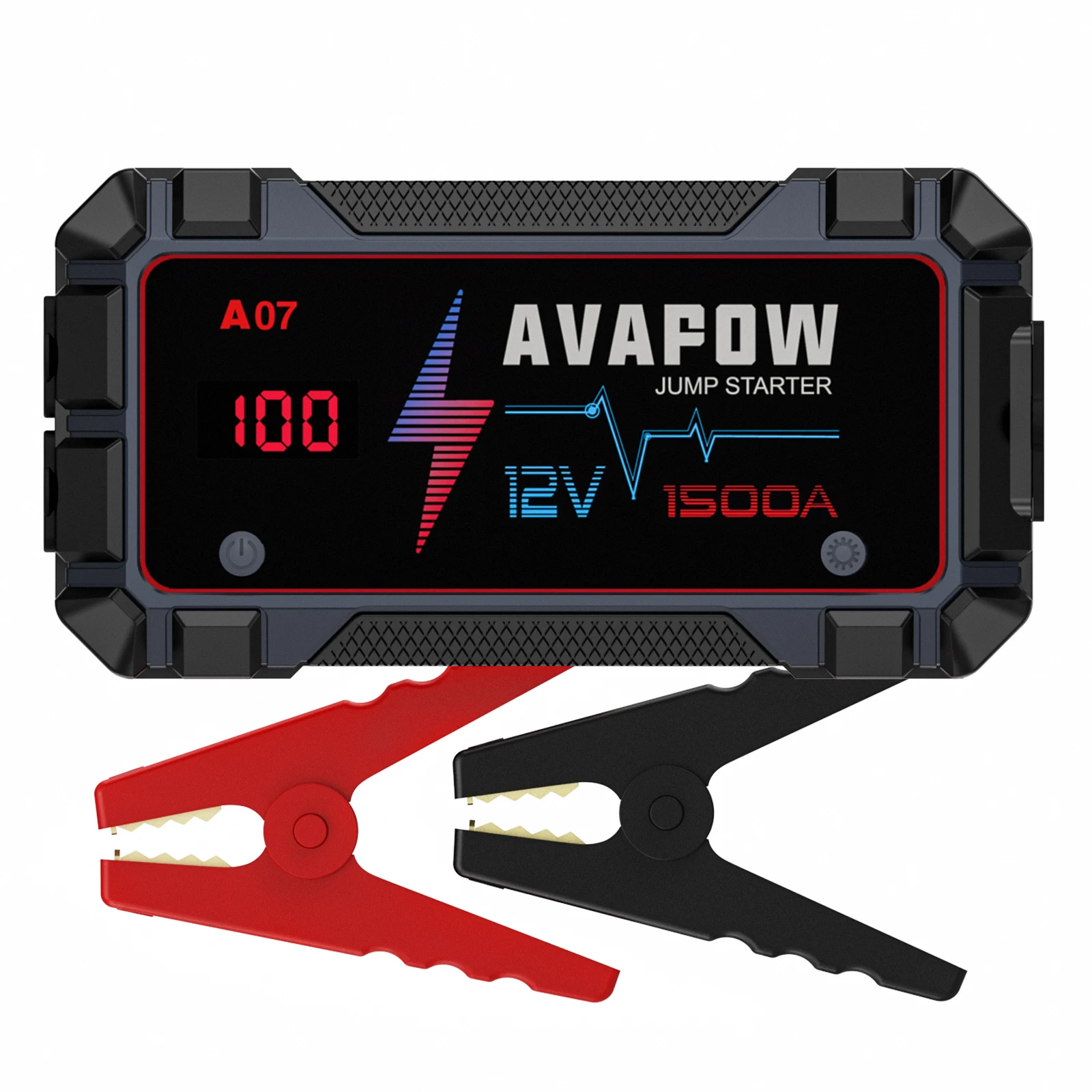 A07  AVAPOWPortable car jump start Multifunction jump starter power bank with Flashlight Battery Jump Starter