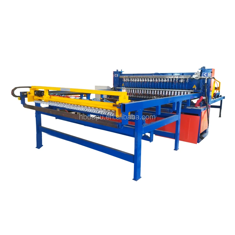 Concrete reinforcement steel rebar mesh welding machine for building construction