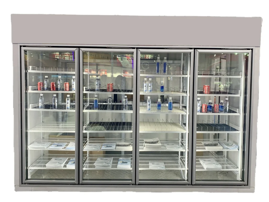 freezer door supermarket refrigerator glass door for sale
