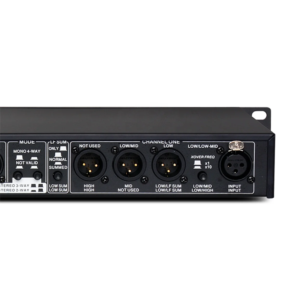 234XL Crossover Professional Audio Equipment Four-channel device graphic equalizer Peripherals Stereo 2/3-way Mono 4-way