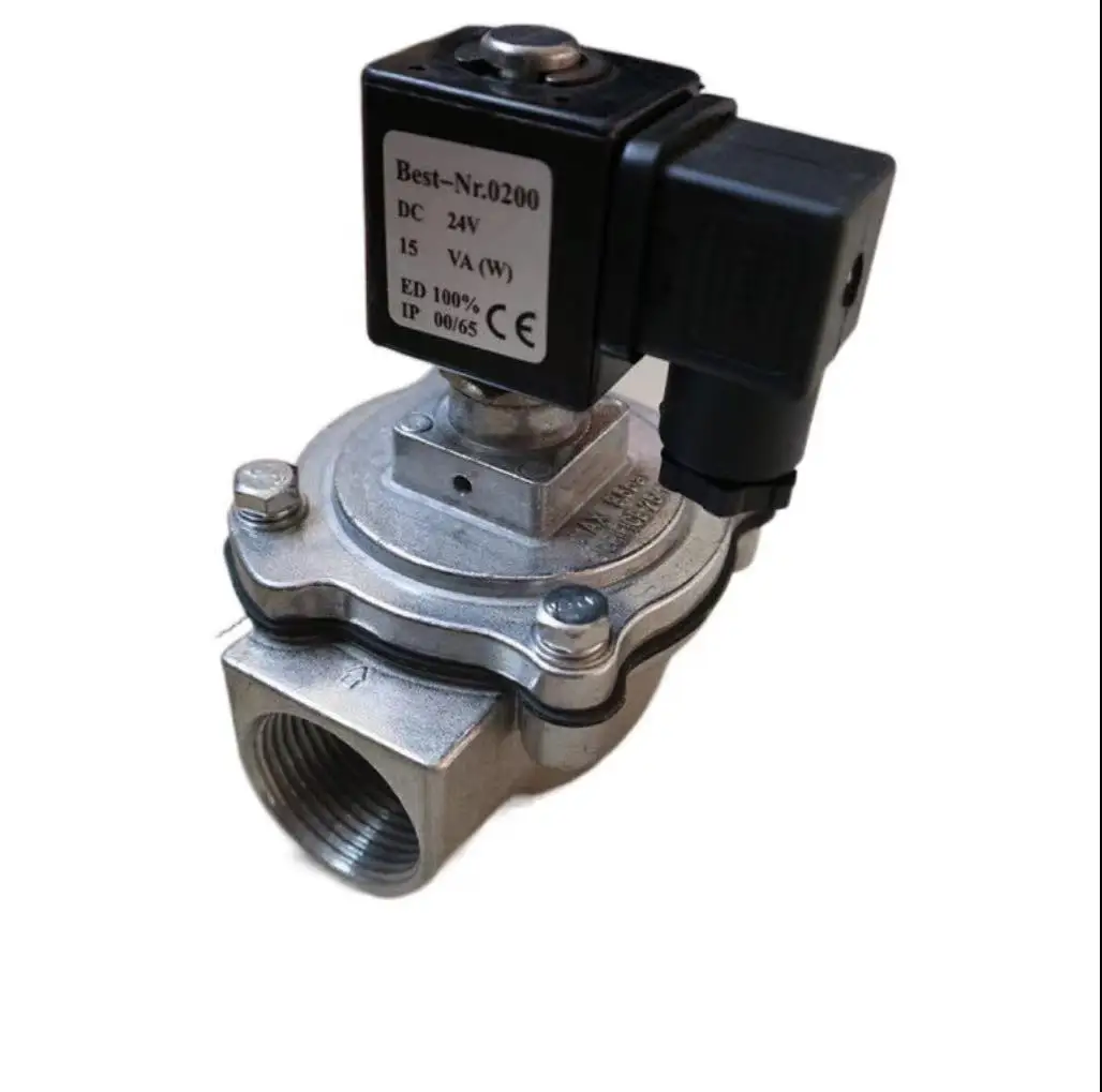 
DC quick connector electromagnetic pulse valve 230V dust removal equipment customization 
