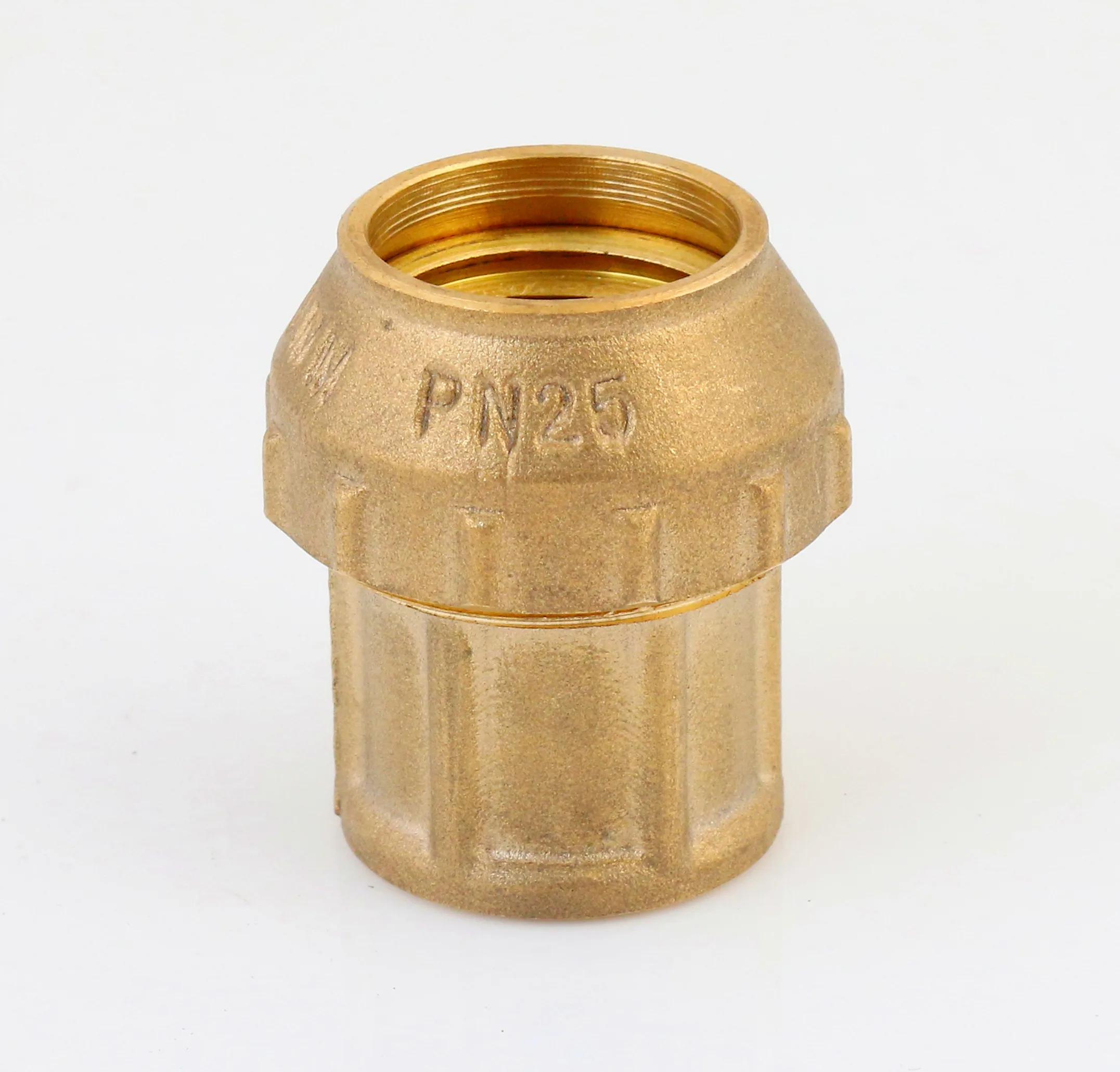 Wholesale price brass male elbow compression fitting for pe pipe fitting