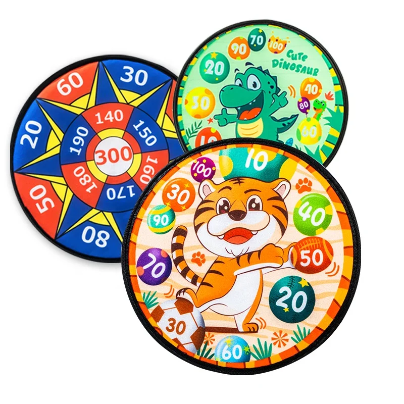 Funny toys dart game children outdoor game dart board for kids sticky ball toy kids sports toys