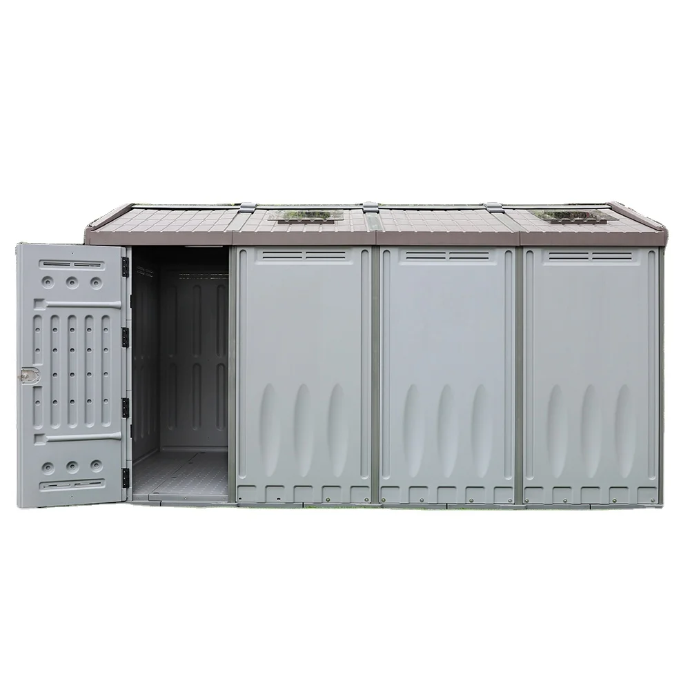 Toppla Popular Building Industrial Shed Construction for Office sheds storage outdoor waterproof