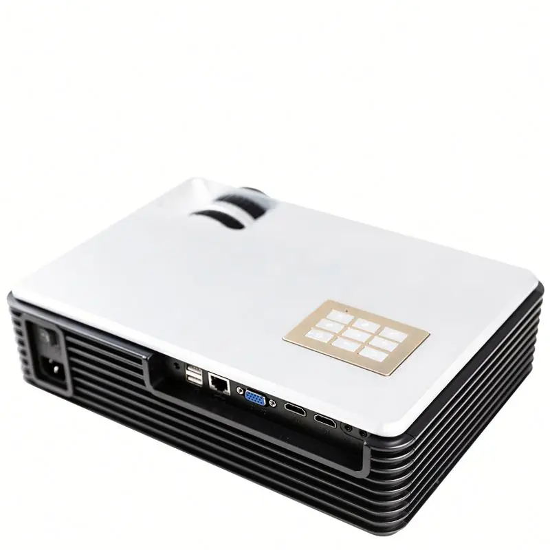 Factory price best gaming portable projector with speaker data show projector wifi