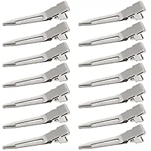 3.5cm 4.5CM 5.5cm Single Prong Metal Alligator Hair Clips Plain Beak Hairpin Hair Barrettes for DIY Kids Hair Accessories