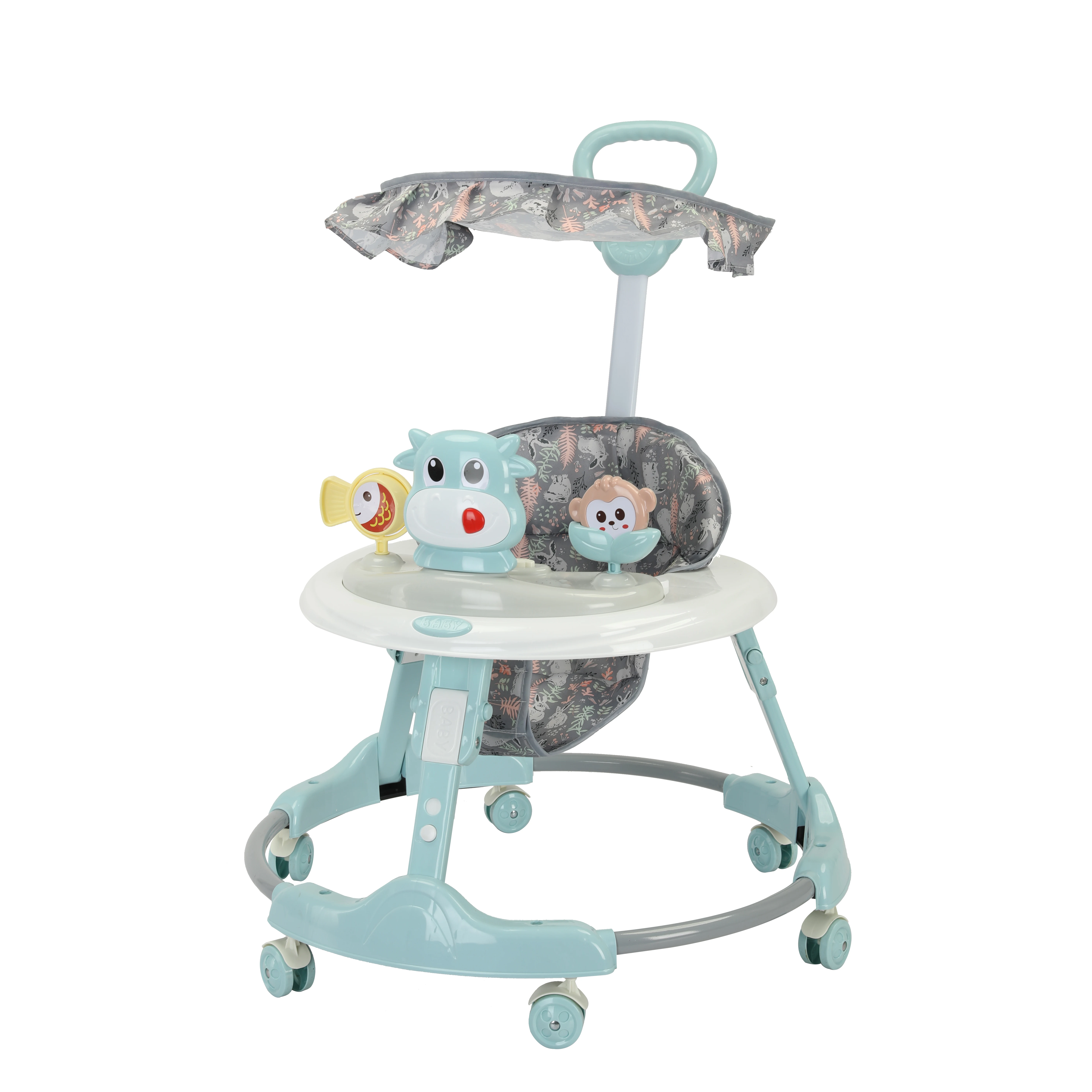 wholesale simple toddler music car baby walker china  pvc/simple cheap baby walker for gift/inflatable walker for babies