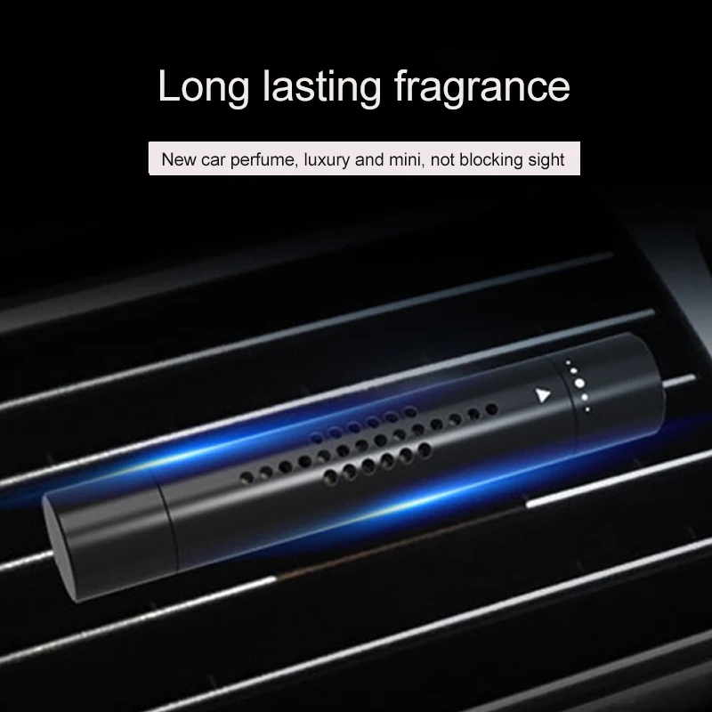 Mini custom scent air freshener spray in car styling air vent perfume flavoring for auto fragrance diffuser interior accessories