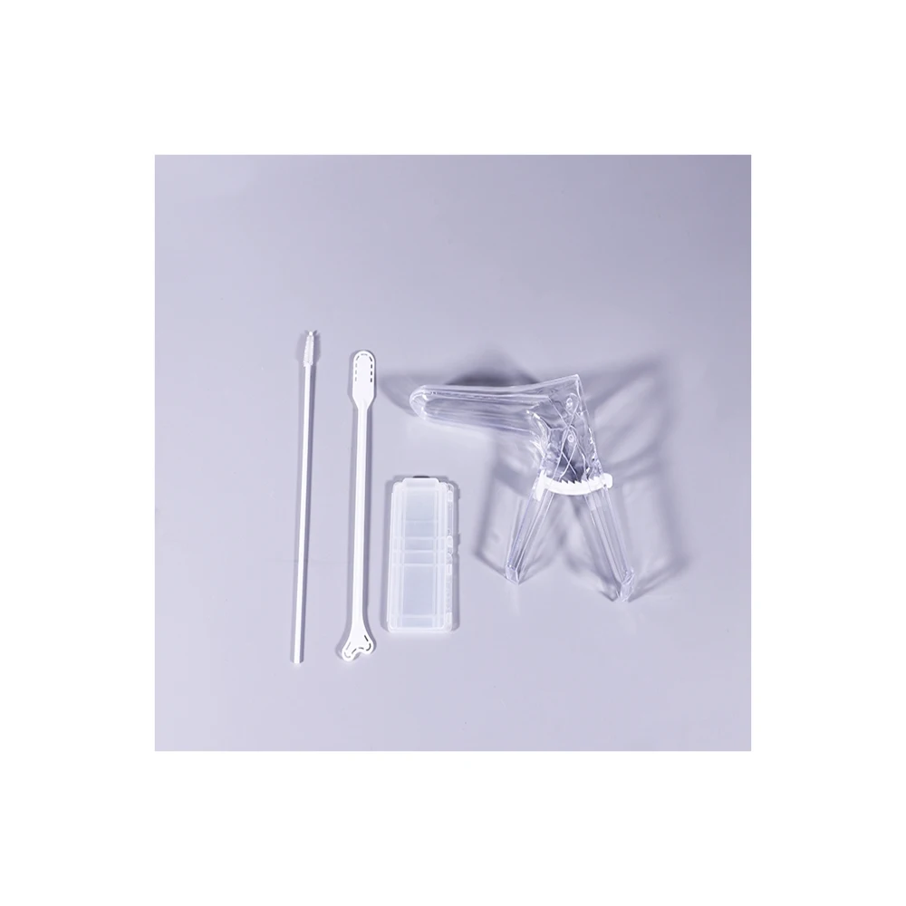 Disposable Plastic Gynecological Surgical lighted vaginal speculum led (1600274907904)