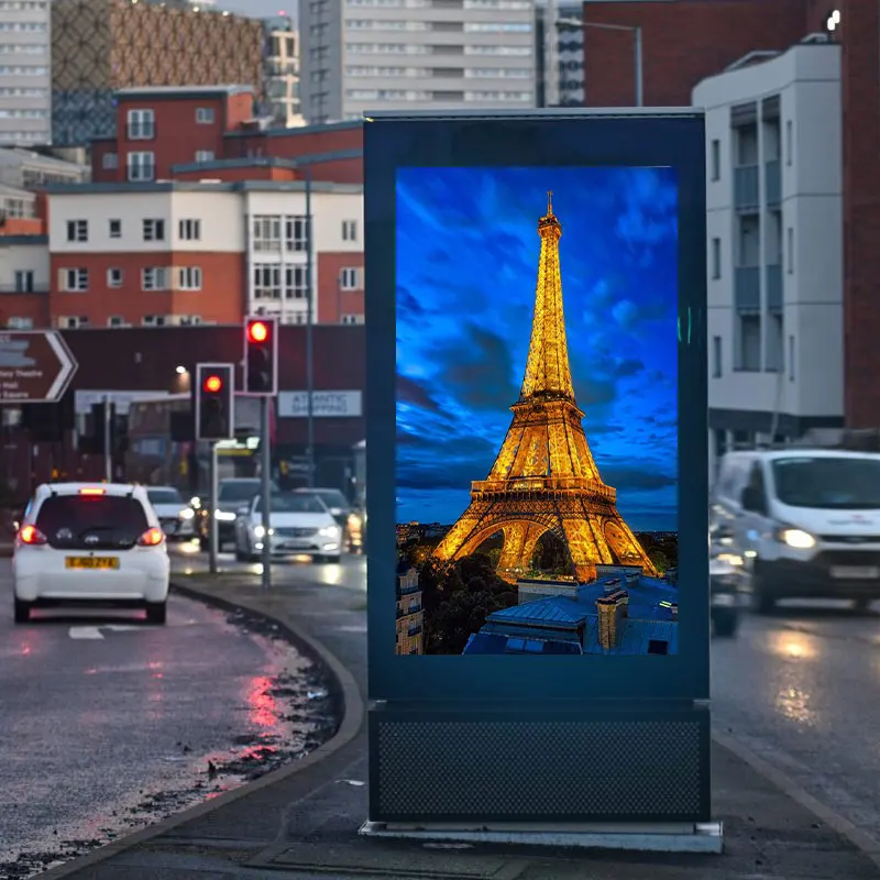 Cosun outdoor 42 inch vertical screen kiosk 32 inch kiosk display screen digital outdoor kiosk lcd