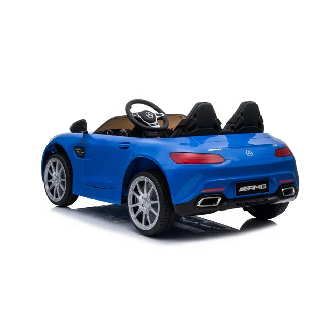 Licensed Mercedes Benz AMG GT 2021 real car kids driving car kids electric cars for 10 year olds