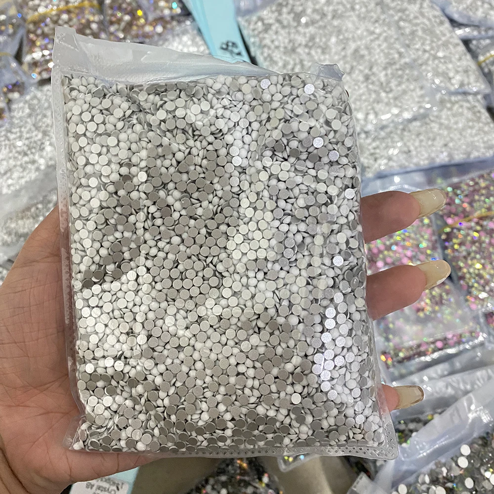 WHATSTONE SS16 SS20 SS30  Non Hot Fix Glass Rhinestone Supplier