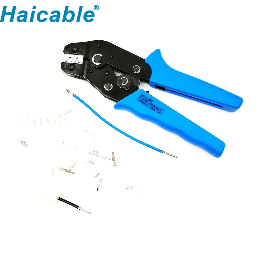 SN-01BM Crimping Tools Pliers jst Terminals Jaw Kit Electrical Plier