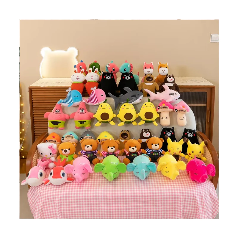 CustomPlushMaker com Toyseei оптовая продажа мягкие плюшевые игрушки для собак набивные призы оптом плюшевая Игрушечная машина кукла