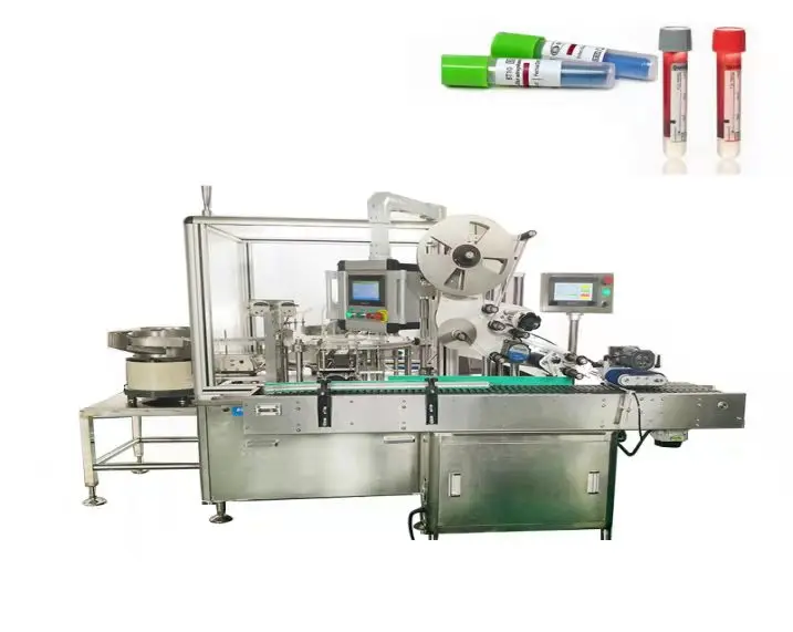 Medical glass bottle injection filling machine 5ml 10ml injection vial filling and capping machine