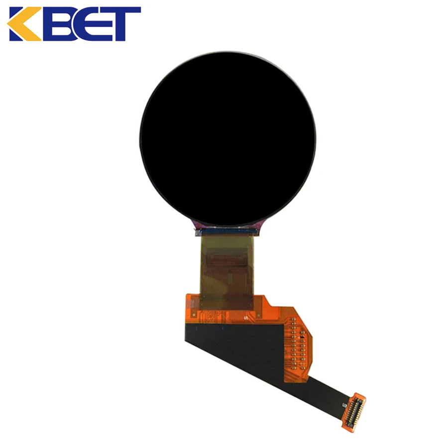 Новая круглая ЖК-панель amoled 1,39 дюйма tft с интерфейсом mipi для умных часов