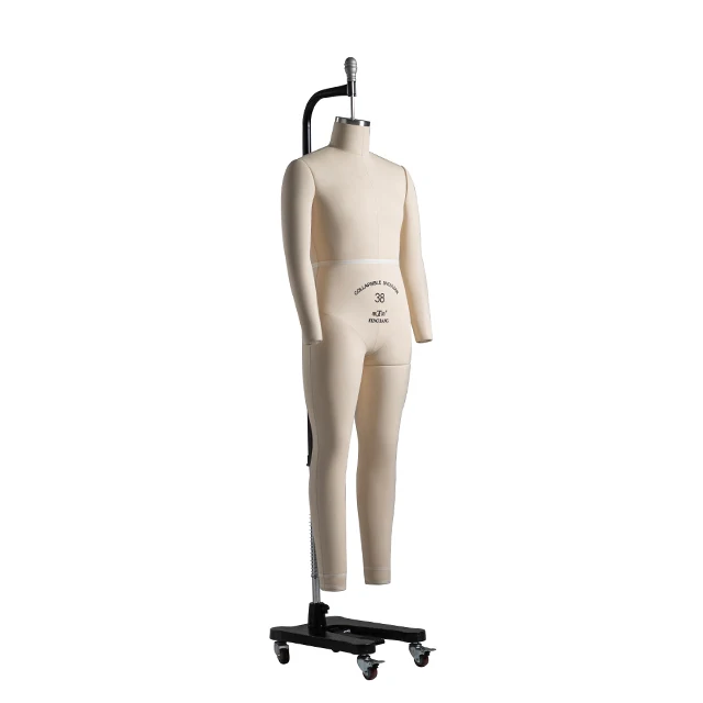 Hot Selling male Dress Tailoring Mannequins Hanging Full Body Adjustable Sewing Tailor Mannequin For Dressmaker