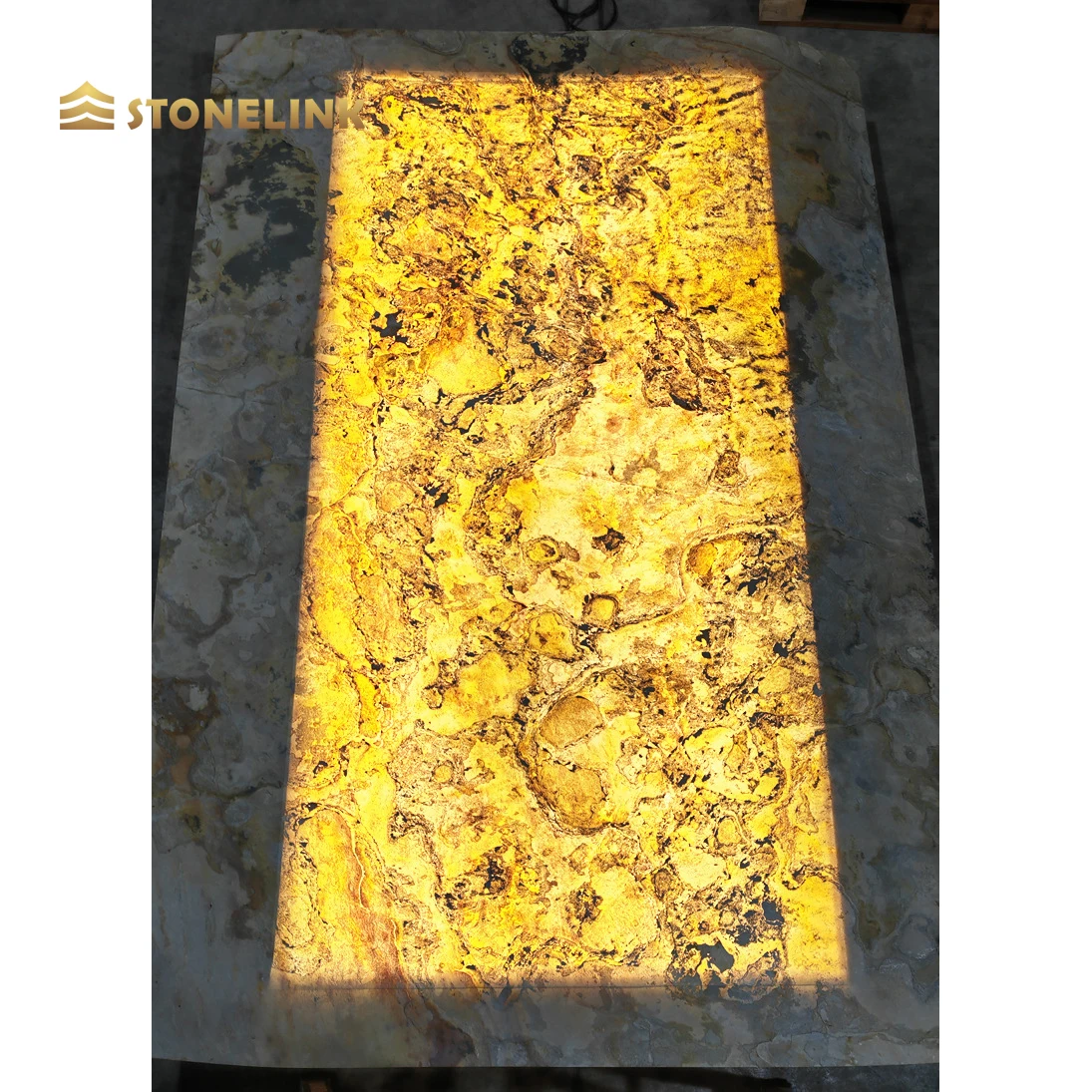 Natural 1-2mm Wall Translucent Slate Flexible Ultra Thin Marble Veneer Sheets For Interior Home Decor