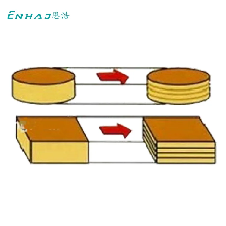 automatic hamburger bun slicer Commercial Electric burger bread cutting slicing machine