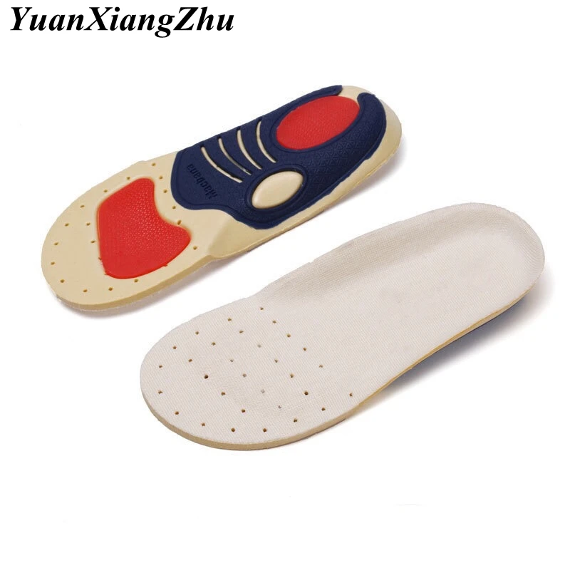 Kids Orthotic Arch Support Insoles Breathable Running Shoe Pad Soy Fiber Feet Care Inserts Pad Adjustable Orthotic Insoles
