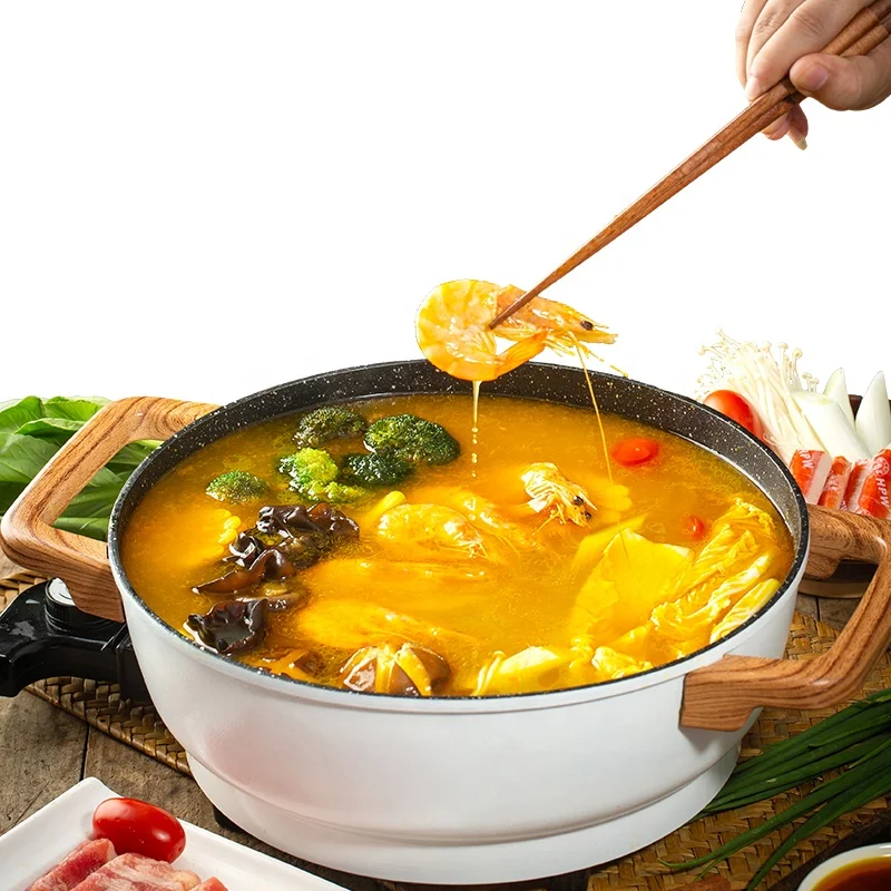 Fresh soup nonspicy flavor hot pot condiment for hotpot food seasonings factory delivery