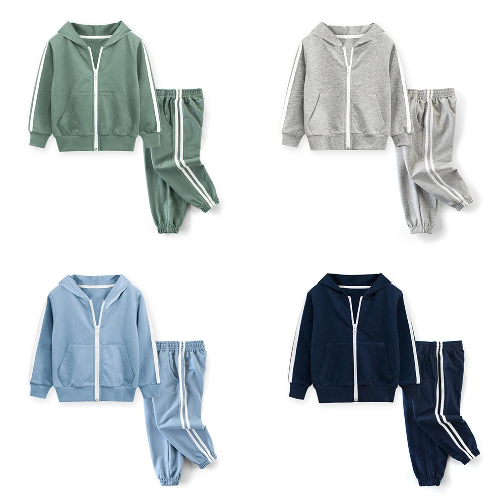 
Mudkingdom Little Kids Autumn/Spring Smart Sport Sweater Clothing Sets baby clothes factory wholesale baby boy clothing 