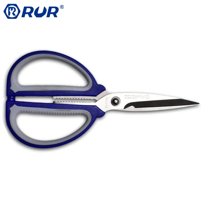 Premium PP TPR Material Handle Heavy Duty Shears Ultra Sharp kitchen scissors multifunction