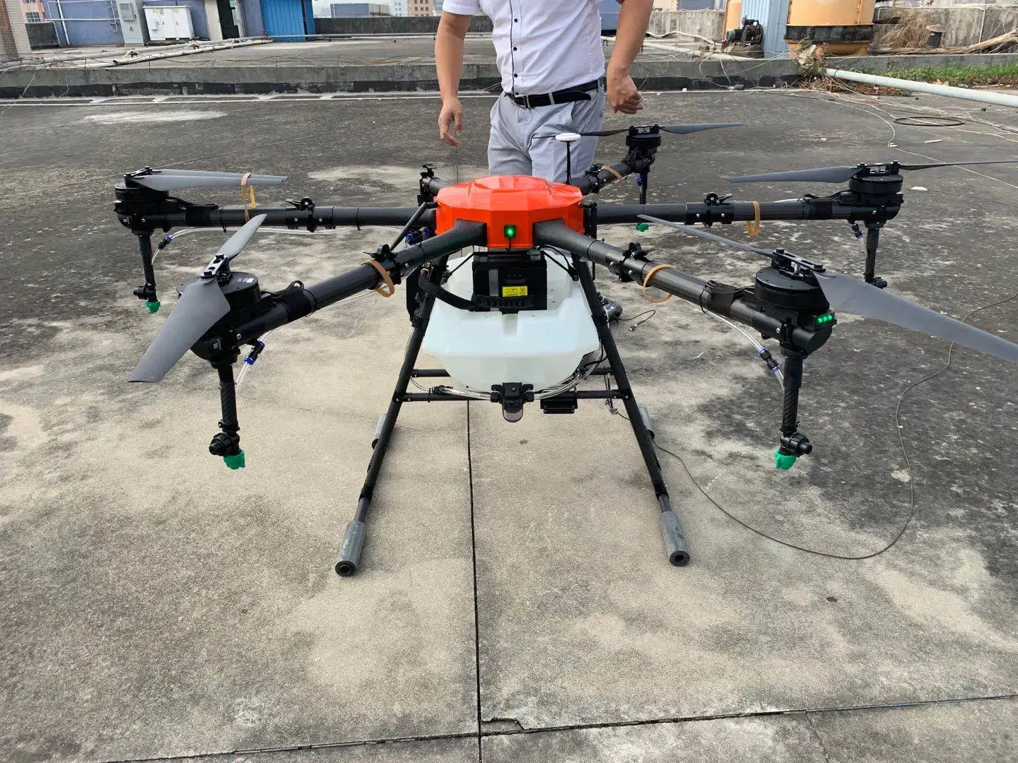 Drone sprayer 20 liters sprayer agriculture drone pulverizador (UAV) for agriculture crops spraying
