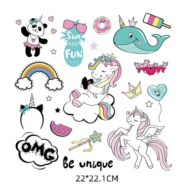 HUAMJ Kids Cartoon Mini Car Customized LOGO Plastisol Ink Label Film Heat Transfers For T-Shirts