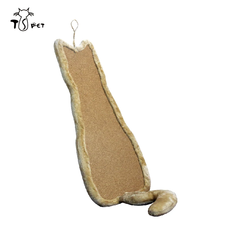 Игрушка для домашних животных с изображением мыши и дерева, роскошная чесалка для кошек