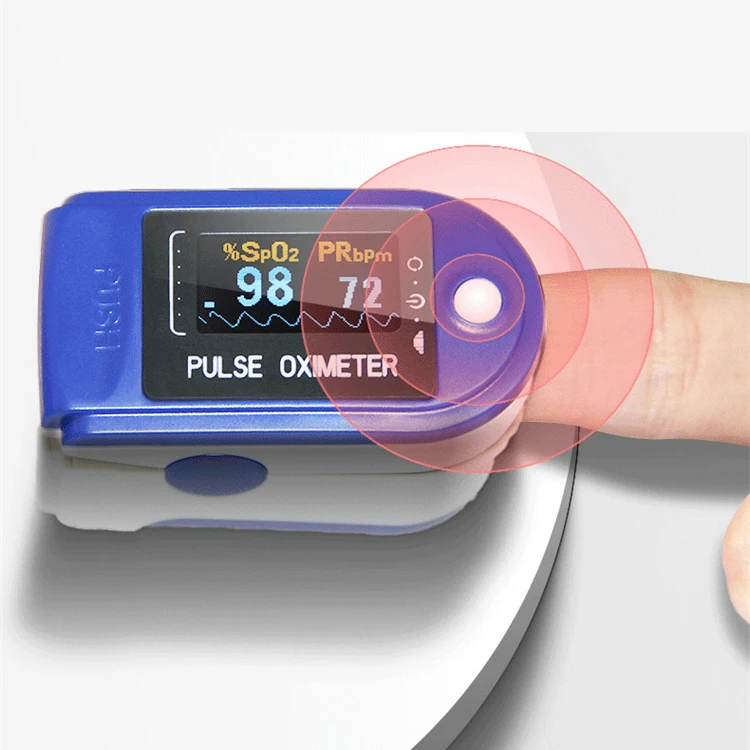 
Fingertrip Pulse Oximerer Lk87 Lk88 Blue Oksimeter Lk88 Oximeter Jumper Oximeterpulse Oled Screen Oscillometer Pulse Oximeter 
