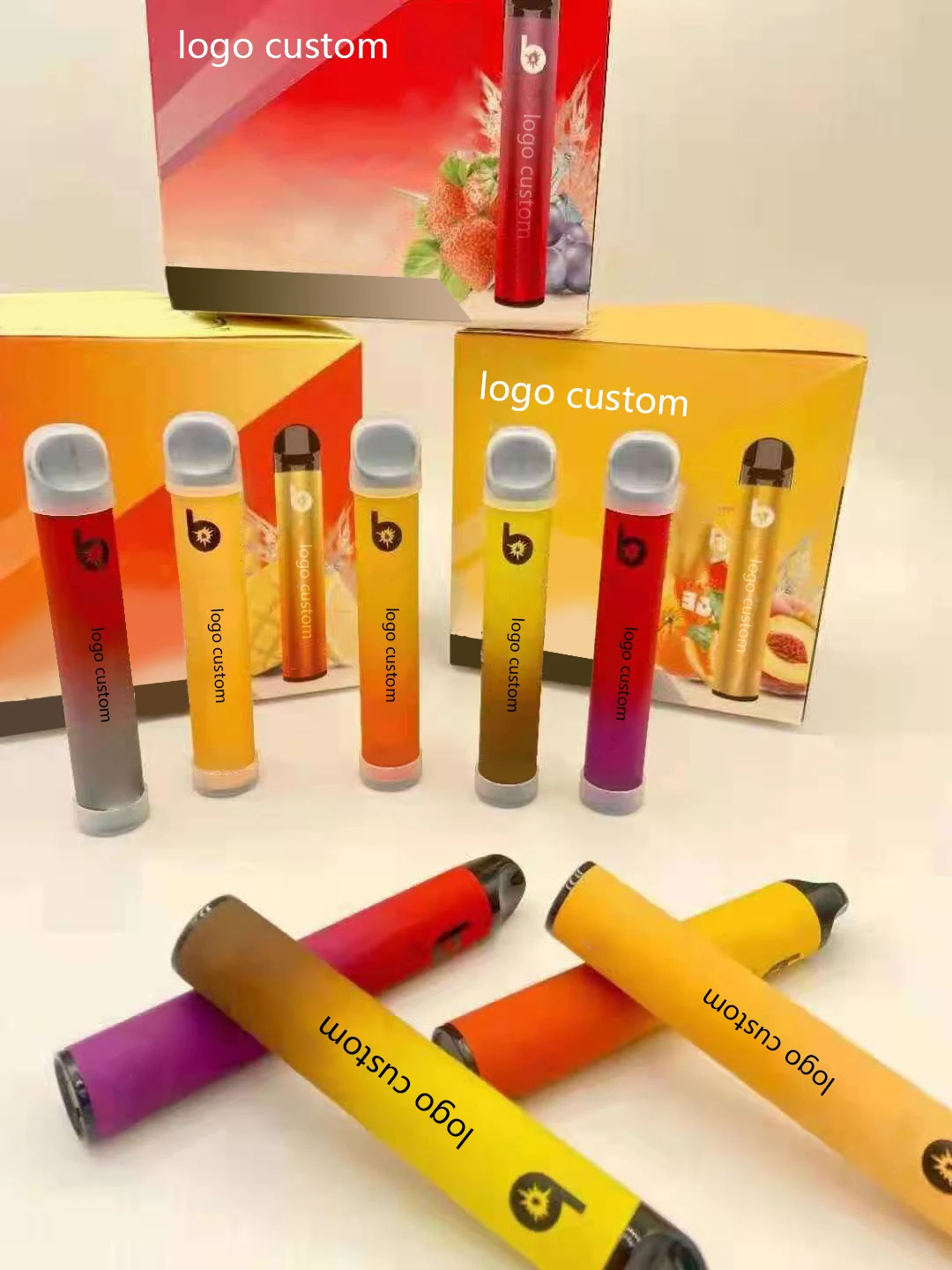  USA hotselling one time use vaper no leak big smok 2 swift mold custom logo OEM
