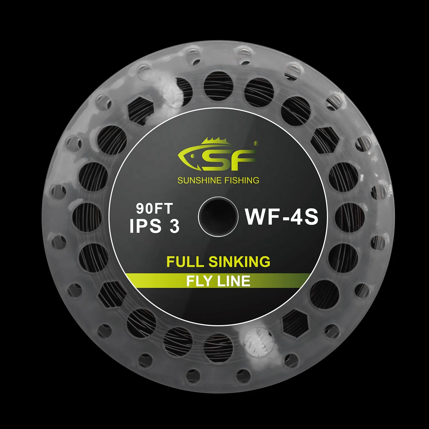 SF Full Sinking Tip Fly Fishing Line Weight Forward Taper Fly Sink Tip Fishing Line WF 4 5 6 7 90FT IPS3/IPS5