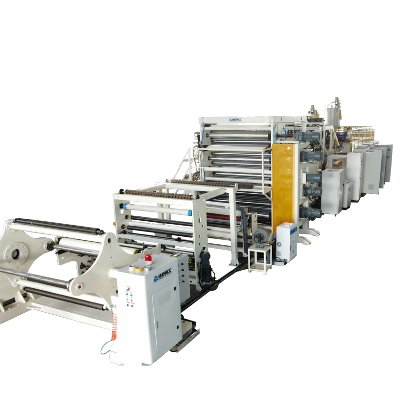 pe Stone Paper Sheet Extruding Machine Plastic Extruders Manufacturing Machinery
