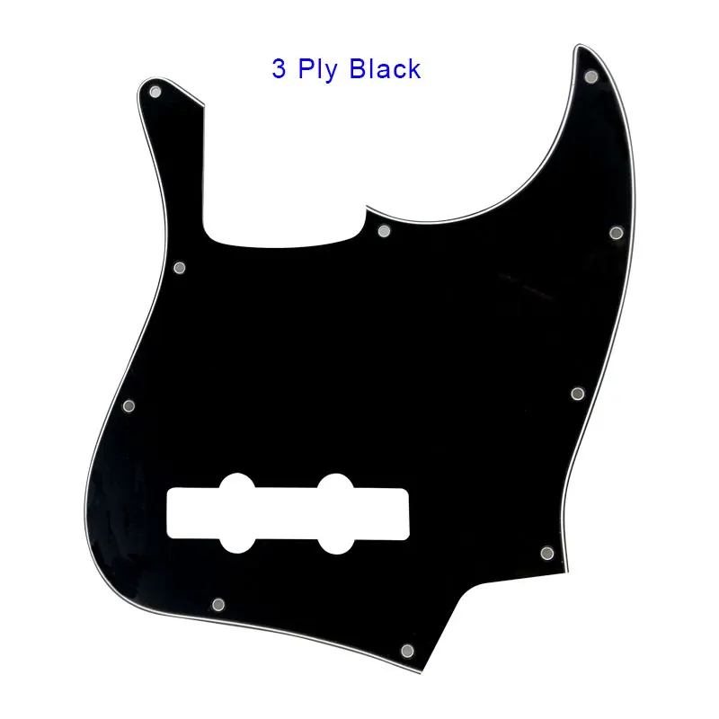 
Pleroo Standard 10 Holes 4 String Jazz Bass Pickguard Scratch Plate suit for fender <strong>Firstly let us know your requirements or application.</strong>
