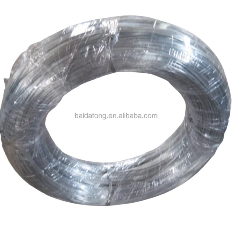 0.15-6.0mm Hot Dipped Galvanized Wire Alambre Binding Gi Iron Wire/Steel Wire