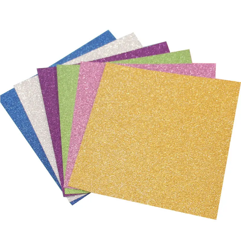 Карточки с блестками