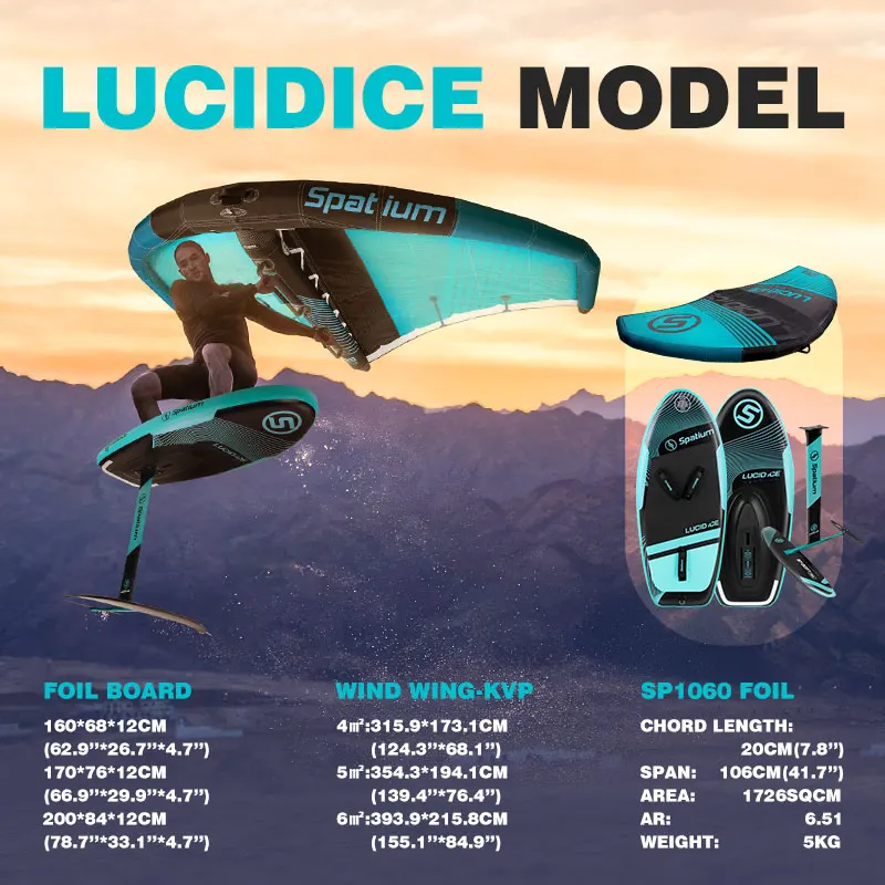 Favorite new design aluminum carbon alloy foil OEM kite surfing foil hydrofoil board for sale