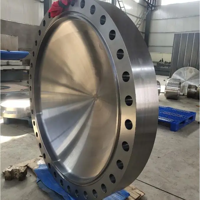  Кованые фланцевые ASME SA182 F22 класс 2 плавающая головка для сосудов высокого давления согласно чертежу клиента
