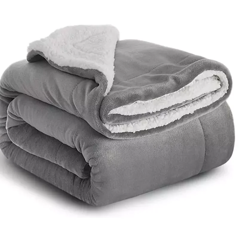 Premium Nature Custom Sherpa Other Blanket Fuzzy Soft Warm Thick Fleece Bed Blankets