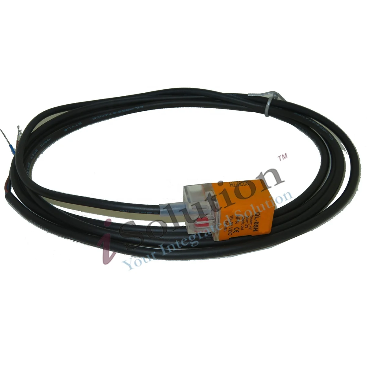 QL-05N квадратный Индуктивный бесконтактный датчик 10-30VDC Силовые транзисторы NPN 3 провода нормально