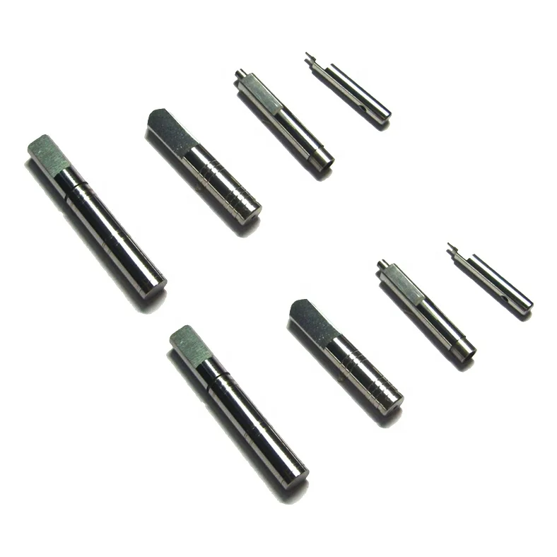 Kamikawa mass customization CNC stainless steel shaft precision lathe parts embossing shaft small knurling shaft