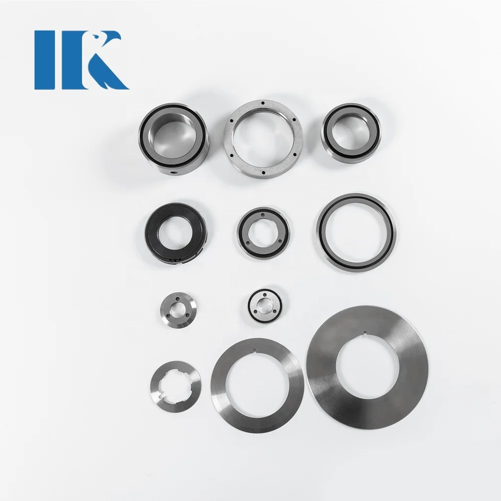 High Hardness D2 Tool Steel Self Ring Locking Top Bottom Slitter Blade Circular Knives