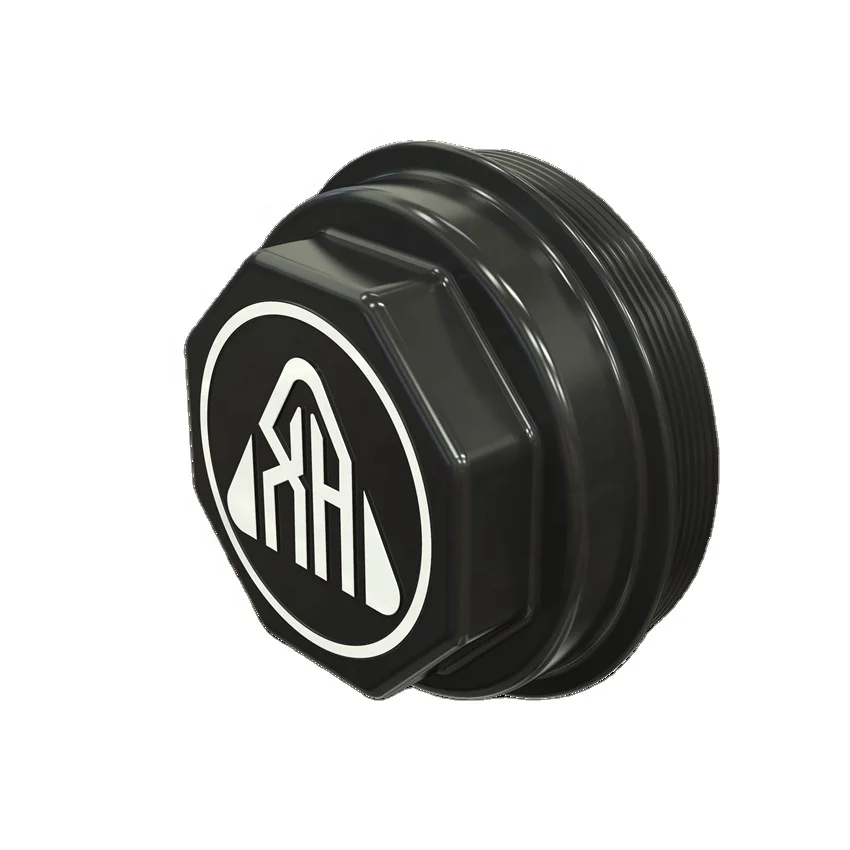 Semi trailer parts brake axle hub cap