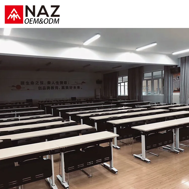 
High quality folding school table school desk for college 
