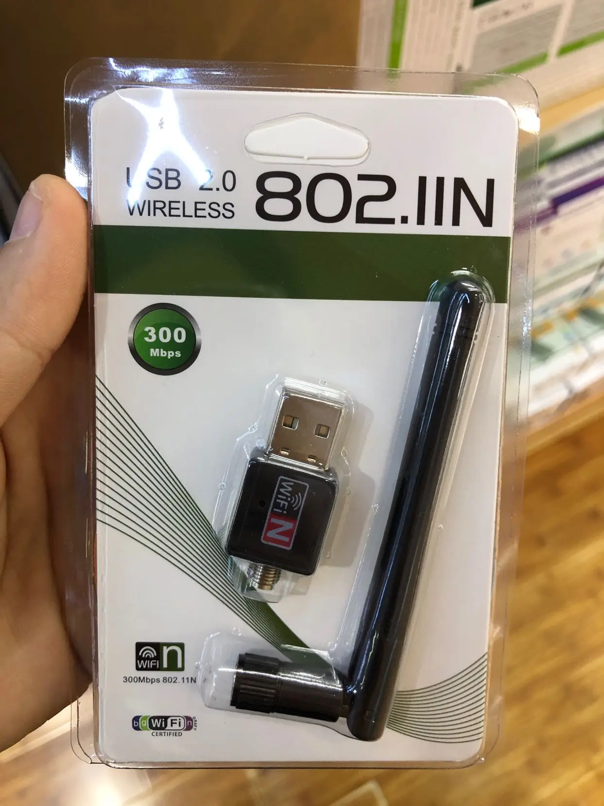 AC1200 USB 3 0 Realtek RTL8188FTV беспроводная сетевая карта с SMA двухдиапазонной