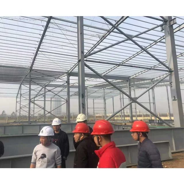 Fo Shan Factory Price Pre Engineered Design Prefab Prefabricated Steel Structure House For Warehouse