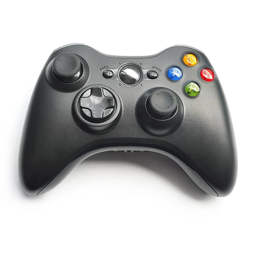 Hot selling high quality wireless game X-box 360 factory direct sale dual motor vibration X-box 360 game controller