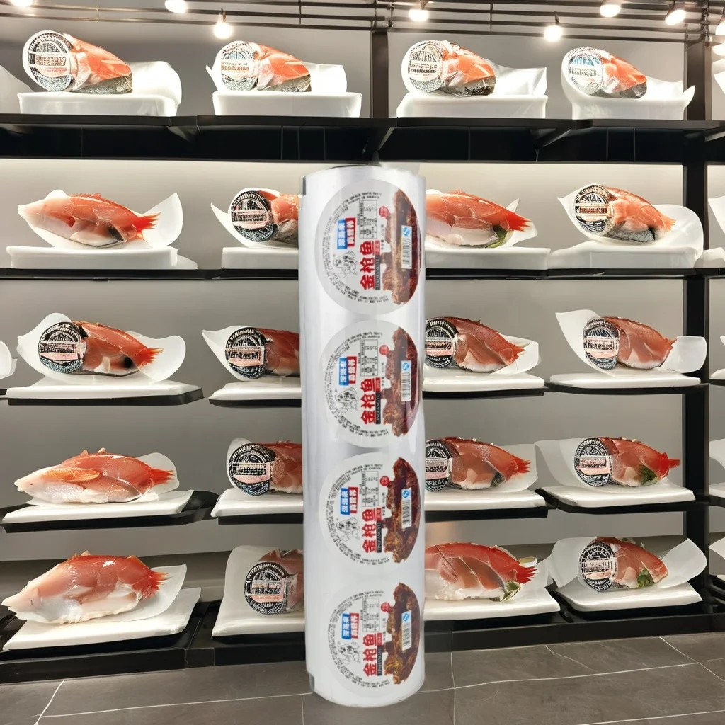 Автоматическая упаковочная пленка для упаковки продуктов