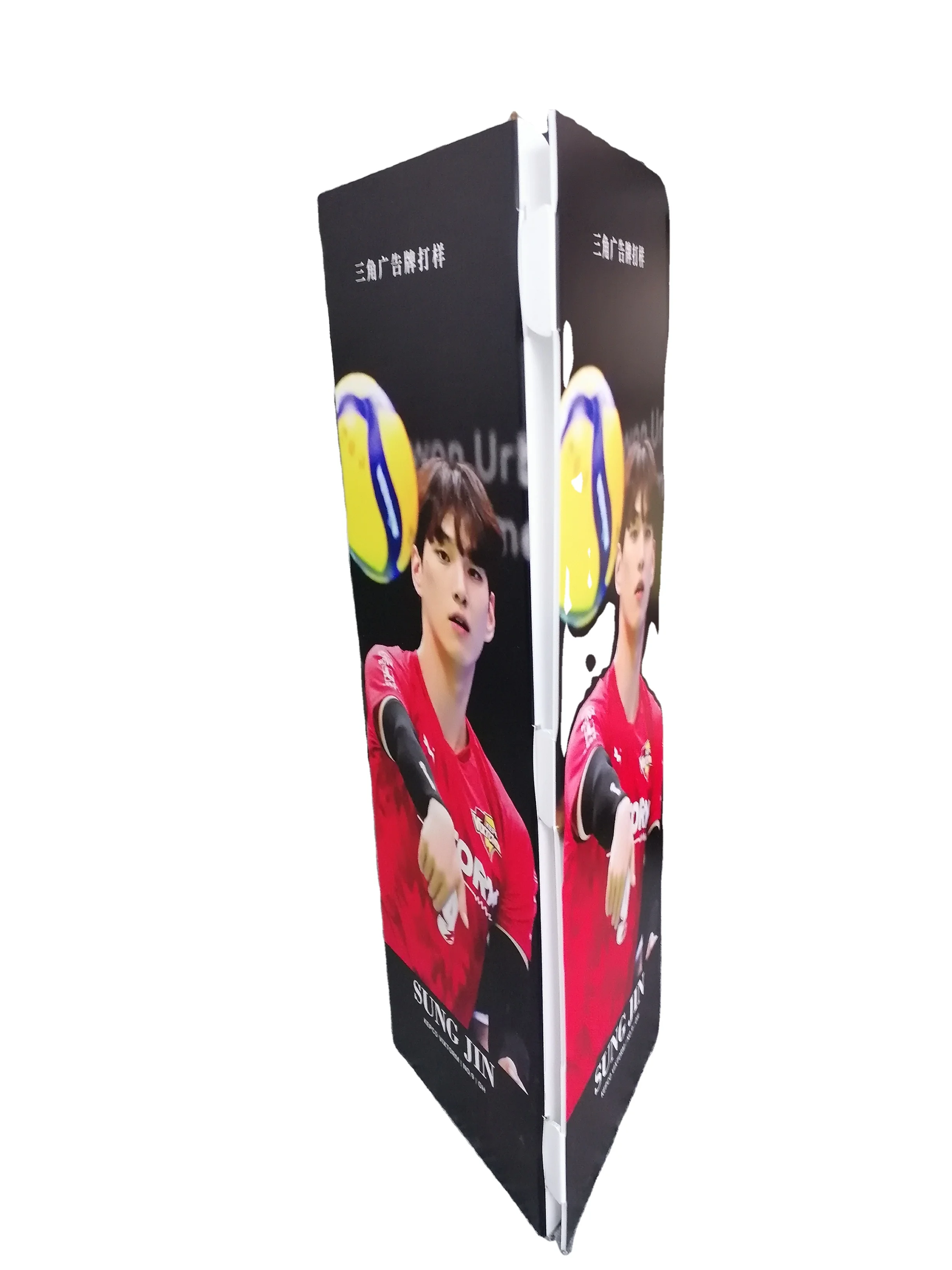 Wholesale Custom Made Shape PP Material Corrugated Plastic Sign Board Printing Coroplast Yard Signs 18x24 with H-Stakes